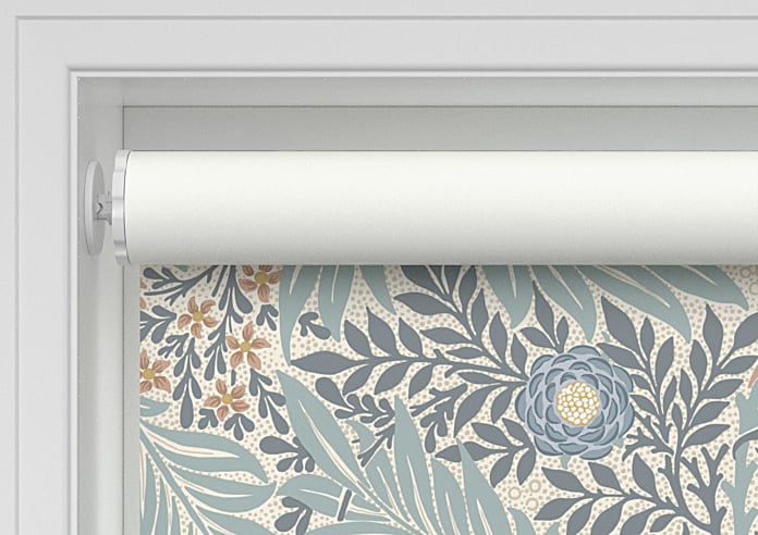 William Morris At Home Larkspur, Woad - Twist&Fit Roller Blind - Image 9